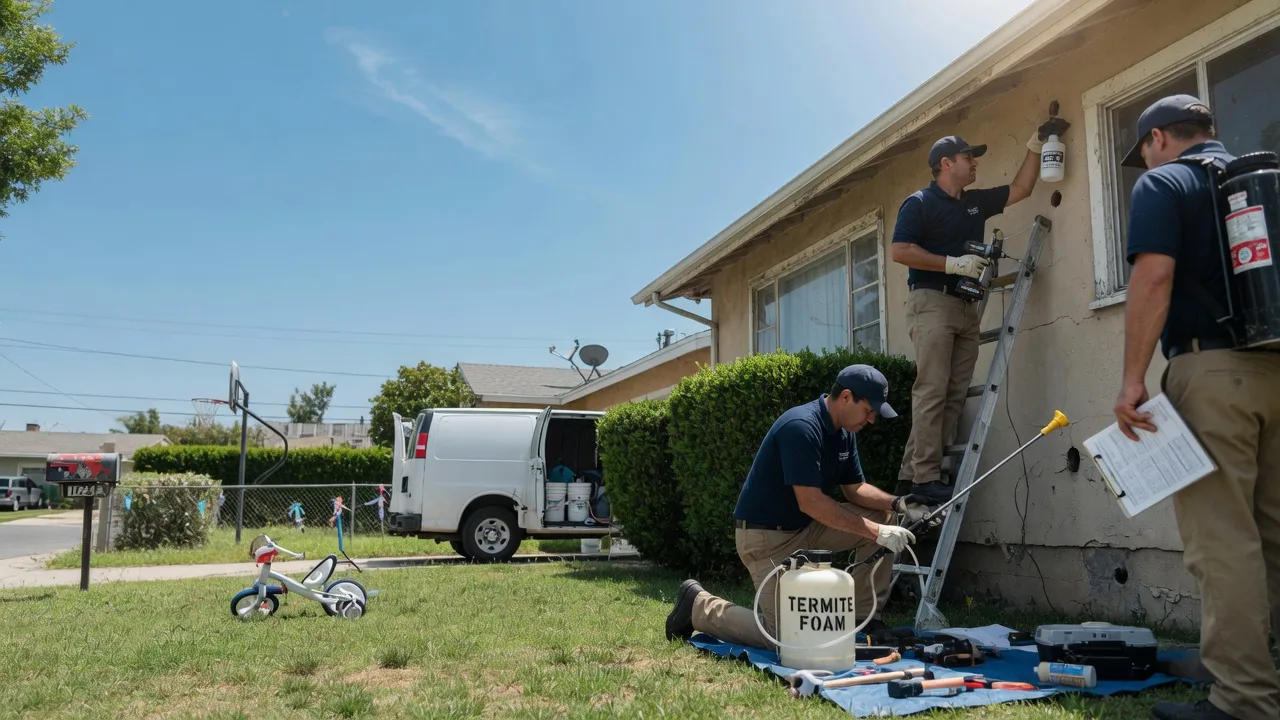 Emergency Pest Control in Sumter, SC near me